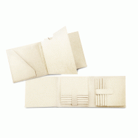 Graphic 45 Trifold Waterfall Folio Album Ivory (4502382)